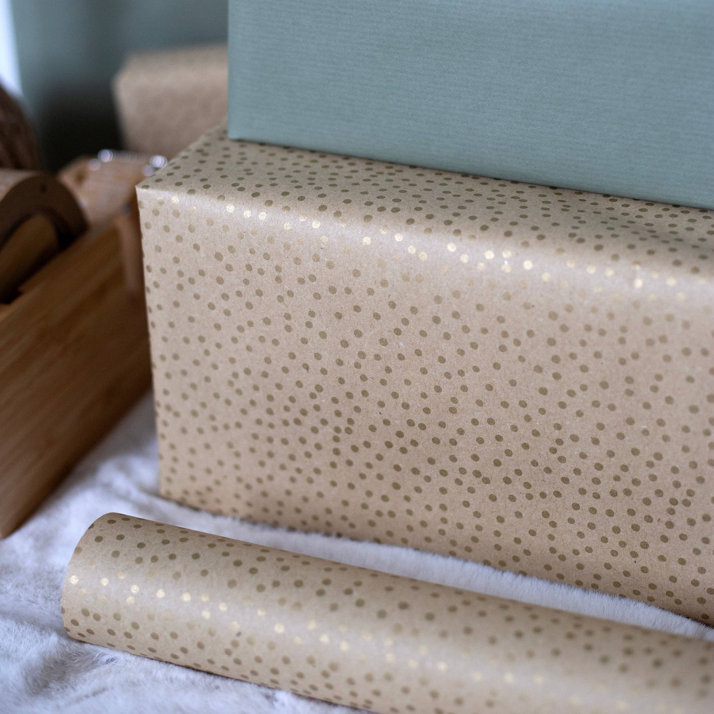 Earth Friendly Gift Wrap