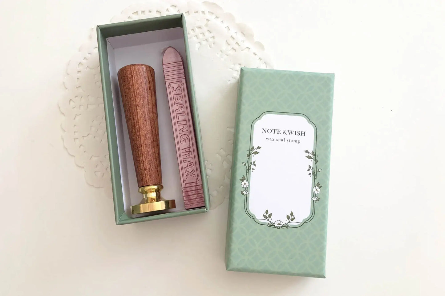 Note & Wish Wax Seal Stamp