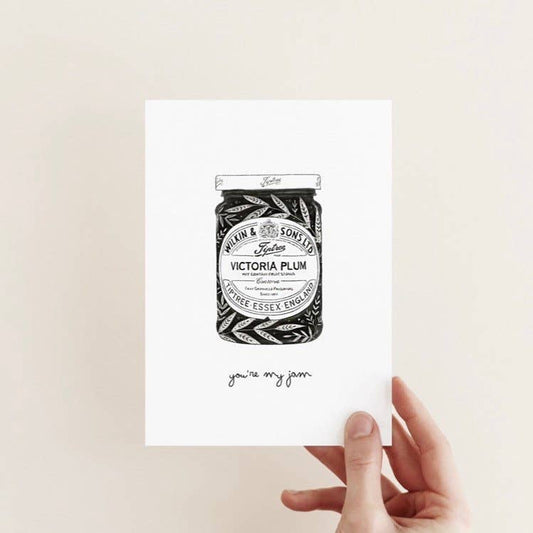 You’Re My Jam - A6 Card