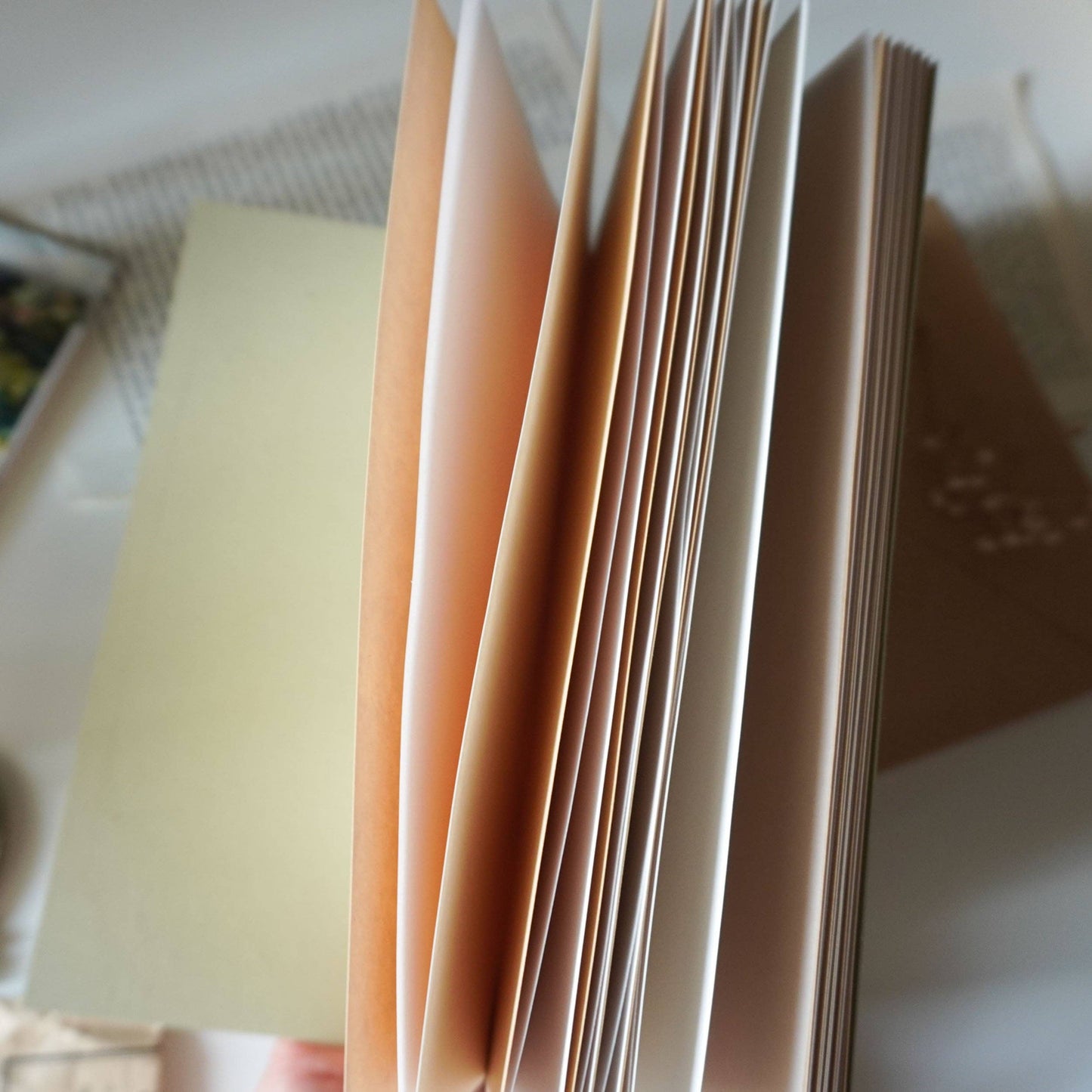 Notes & Wishes Mix Paper Journal - Standard TN Size