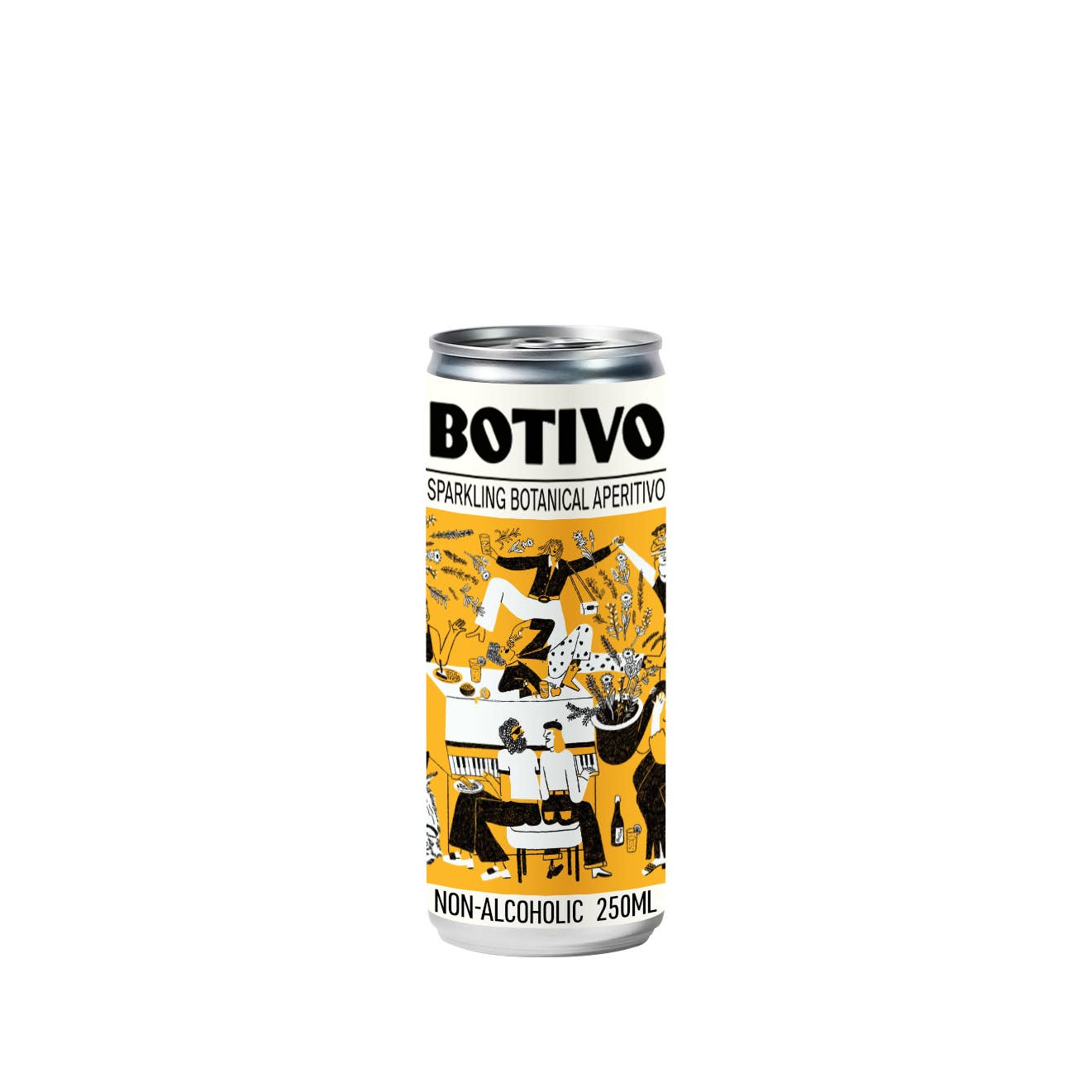 Botivo Sparkling Aperitivo Can 250ml