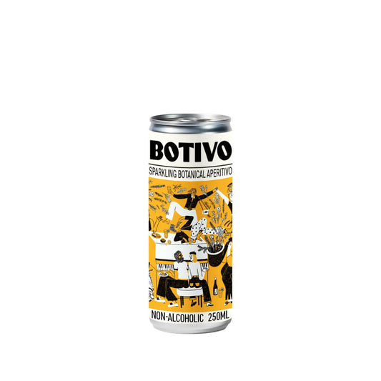 Botivo Sparkling Aperitivo Can 250ml