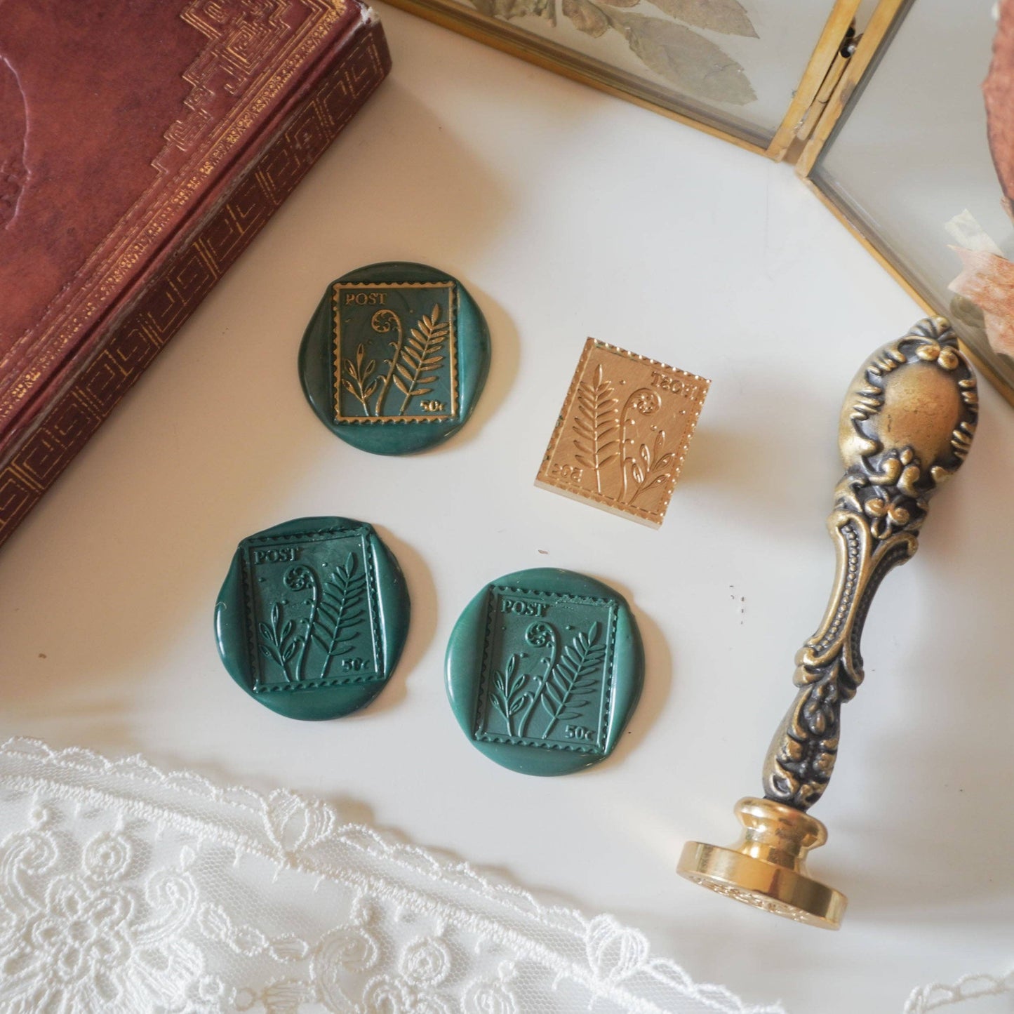 Note & Wish Wax Seal Stamp
