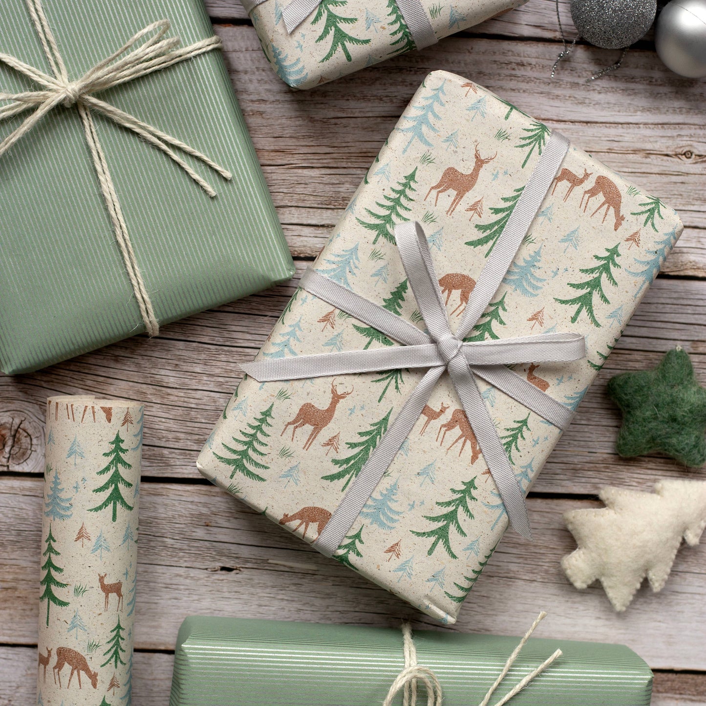 Earth Friendly Gift Wrap