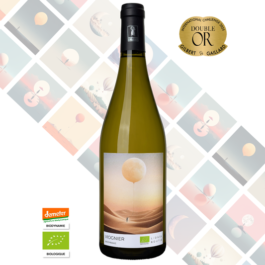Organic & Biodynamic White Wine - Viognier Lune 2025