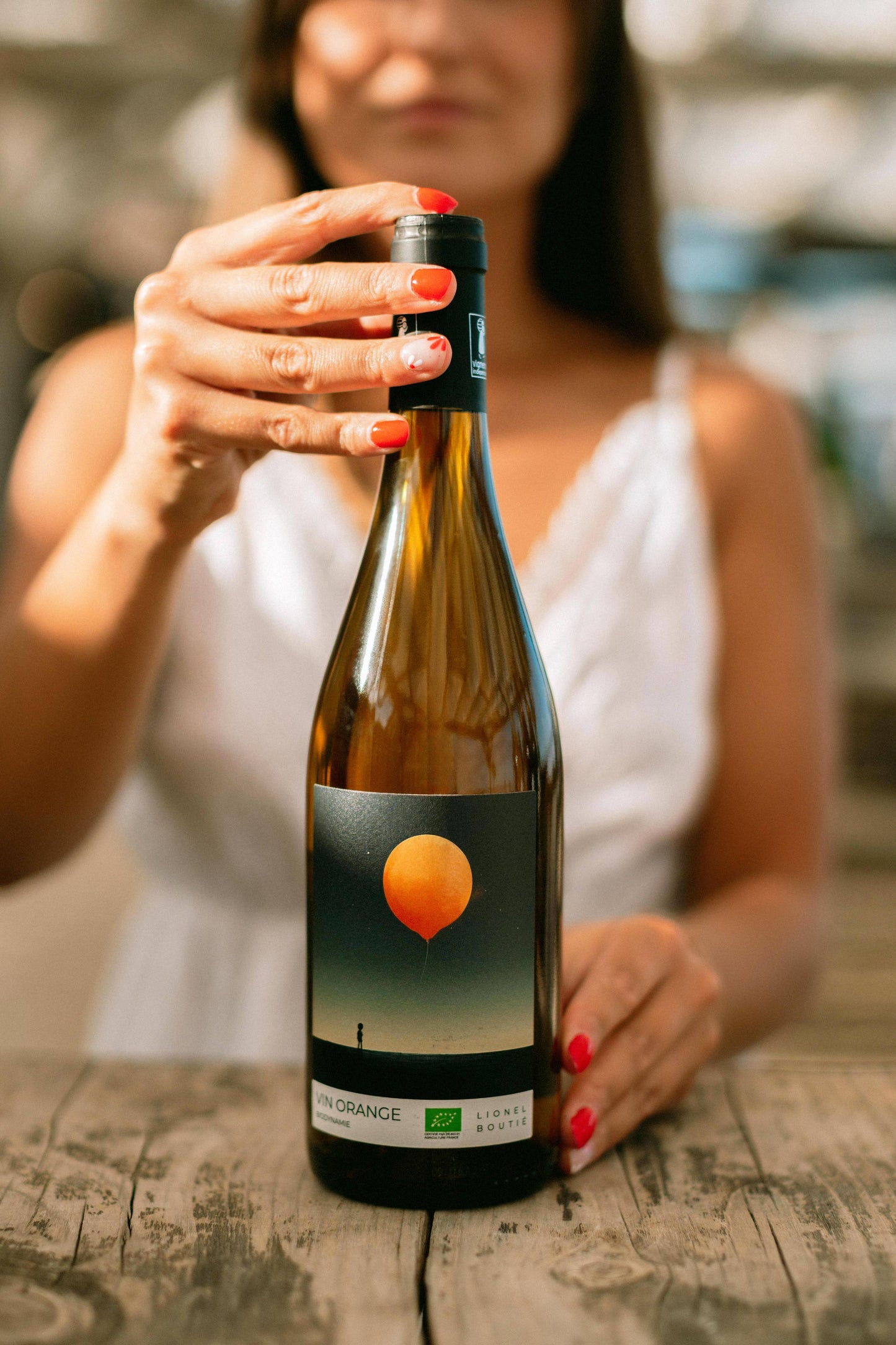 Organic & Biodynamic Wine - Orange Lune Wine 2025