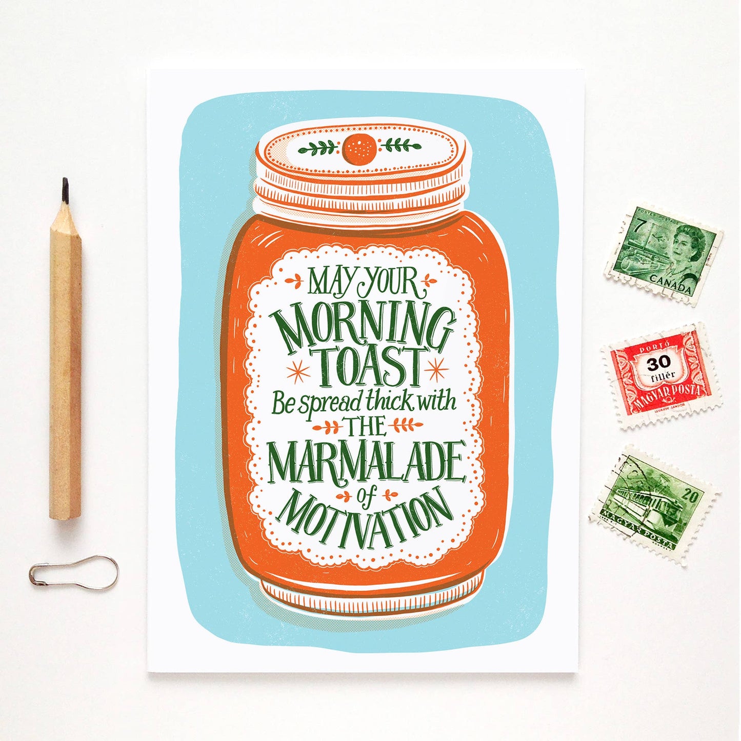 Marmalade of Motivation Card