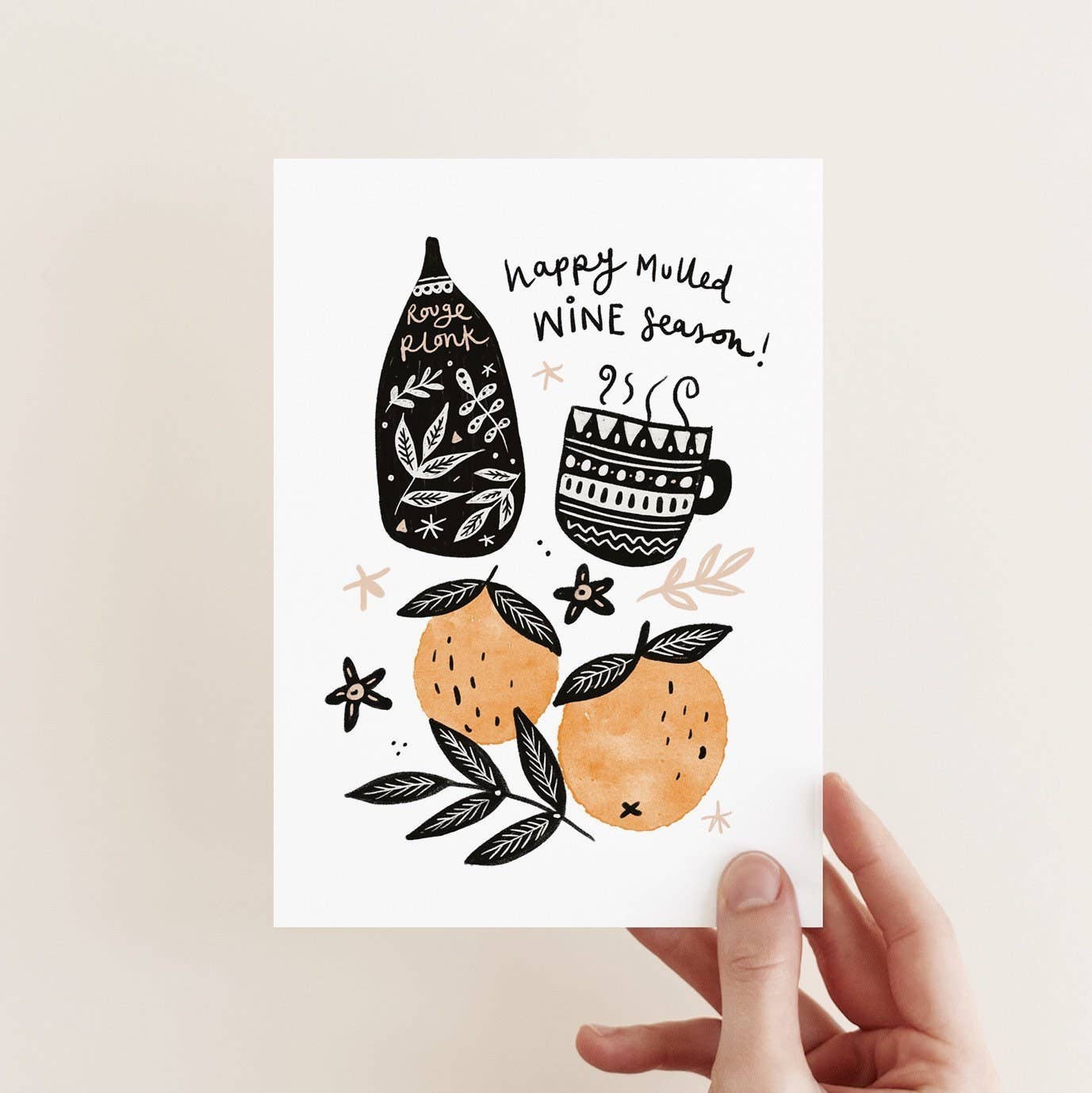Mulled Wine Season | Christmas Card