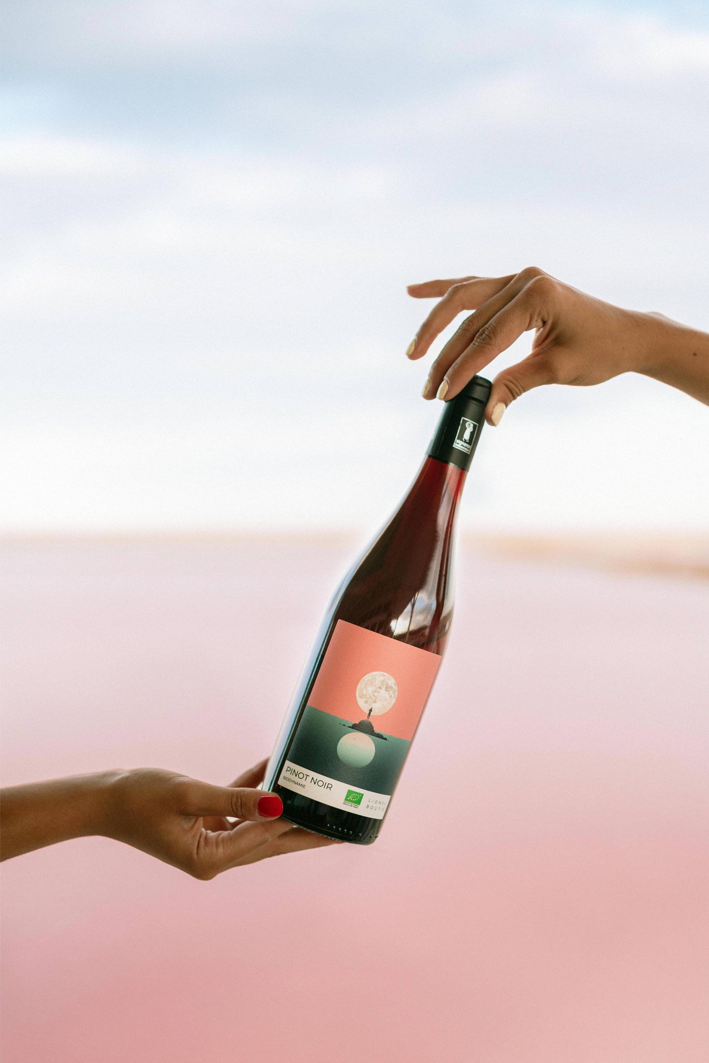 Biodynamic Red Wine - 100% Pinot Noir Lune 2025