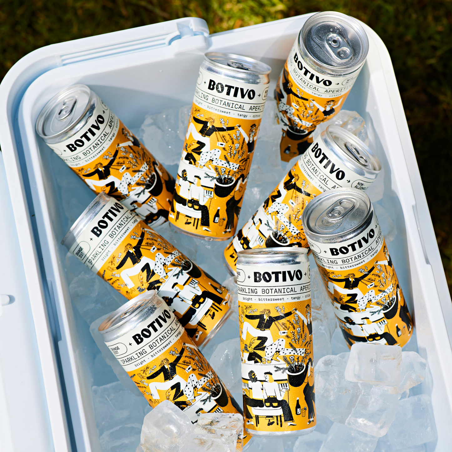 Botivo Sparkling Aperitivo Can 250ml