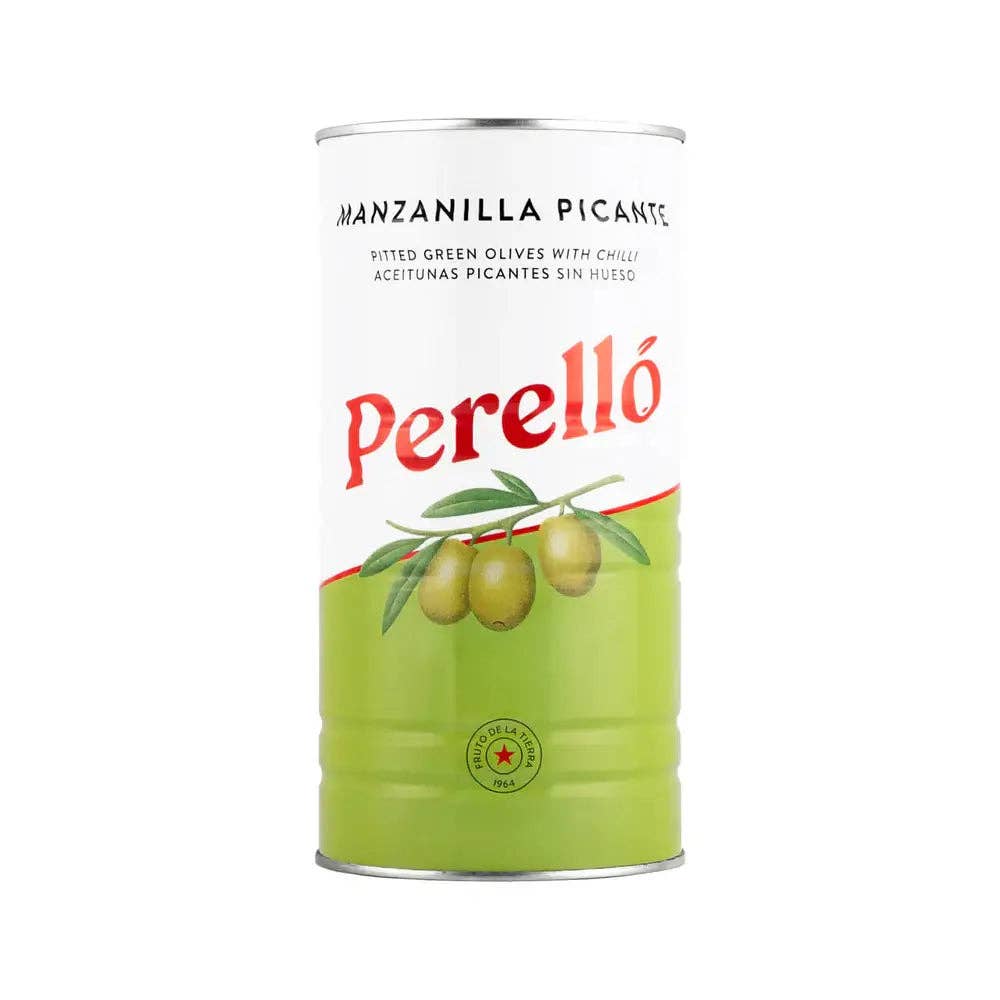 Perello Manzanilla Picante Olives