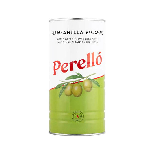 Perello Manzanilla Picante Olives