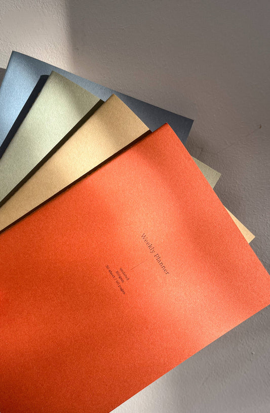 Vita Series Planner Notebooks