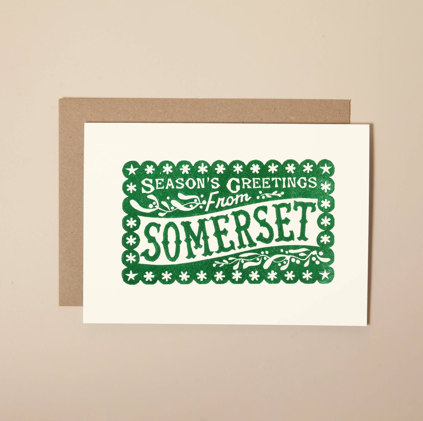 Season's Greetings From... Your Town! Card