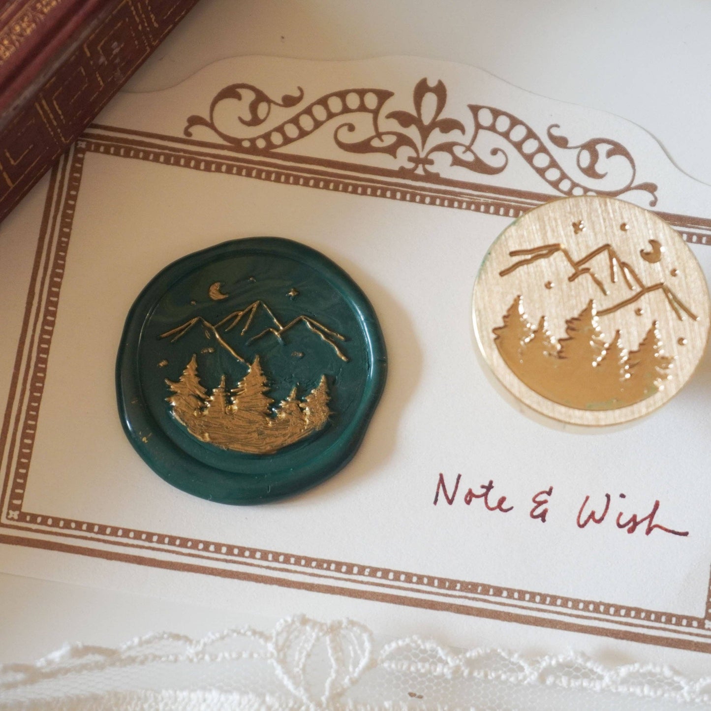 Note & Wish Wax Seal Stamp