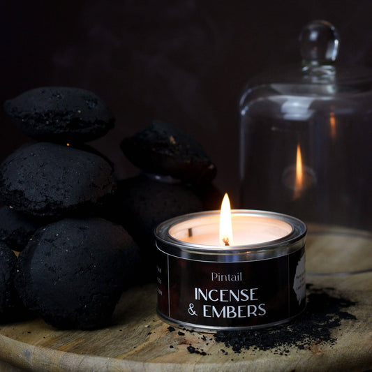 Incense & Embers Paint Pot