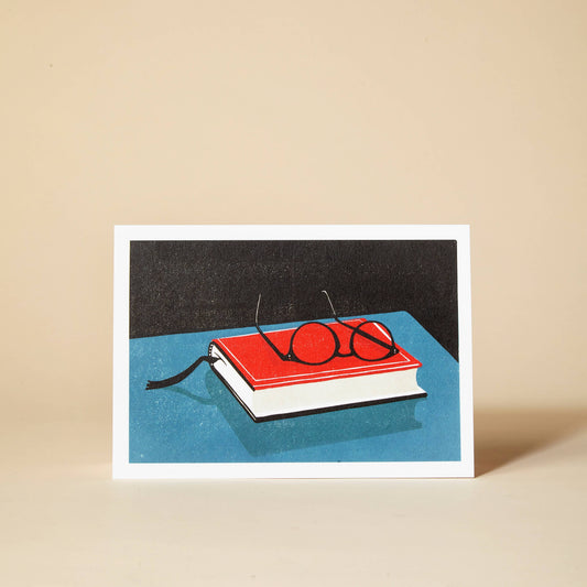 Book Greeting Card