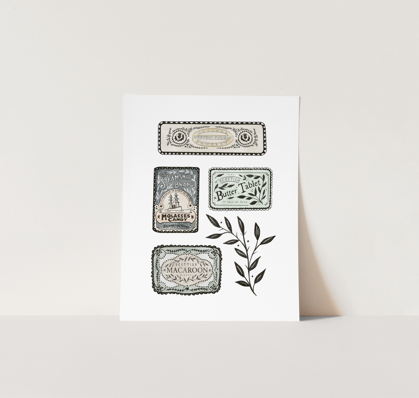 Scottish Sweetie Print