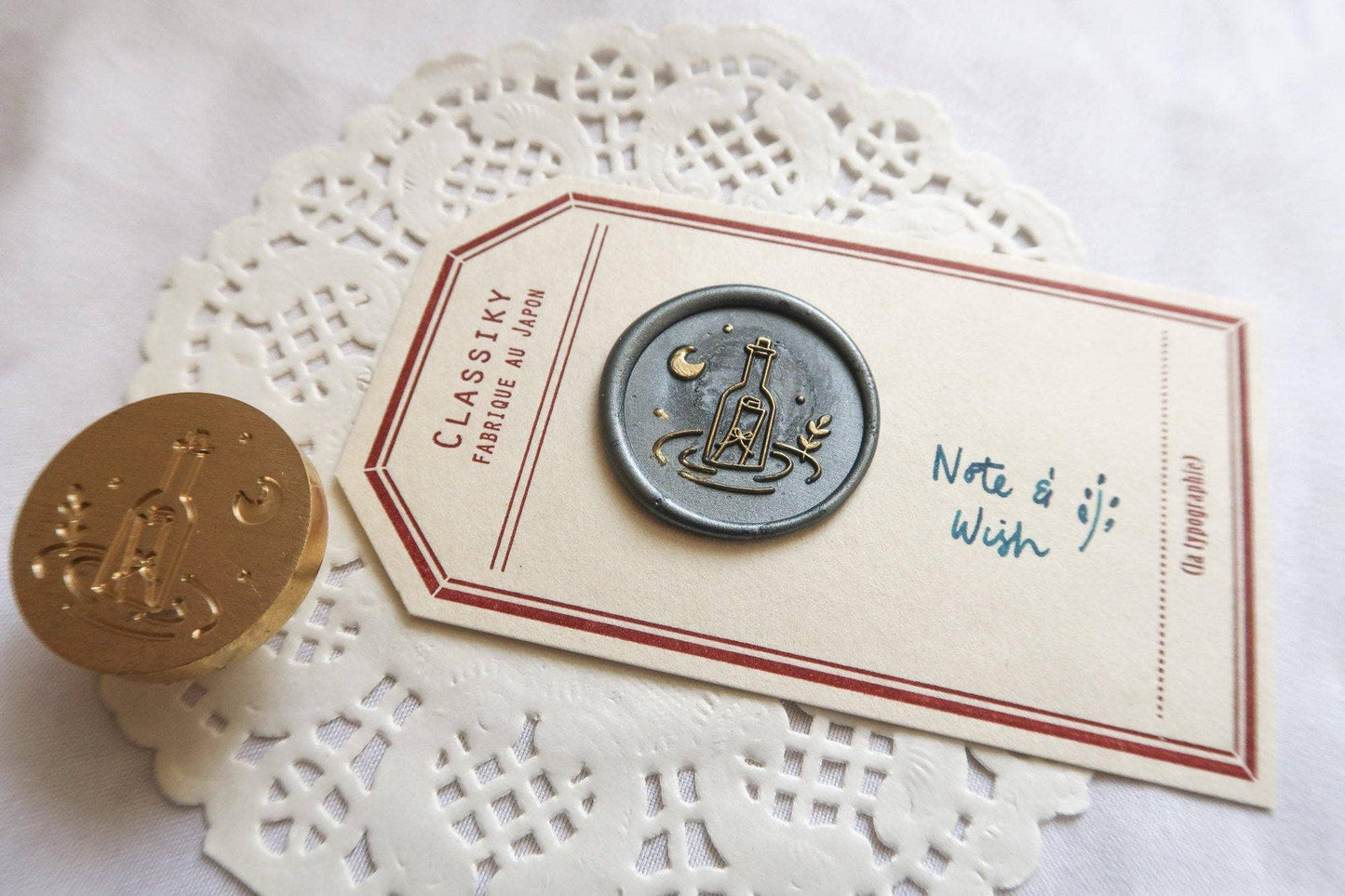 Note & Wish Wax Seal Stamp