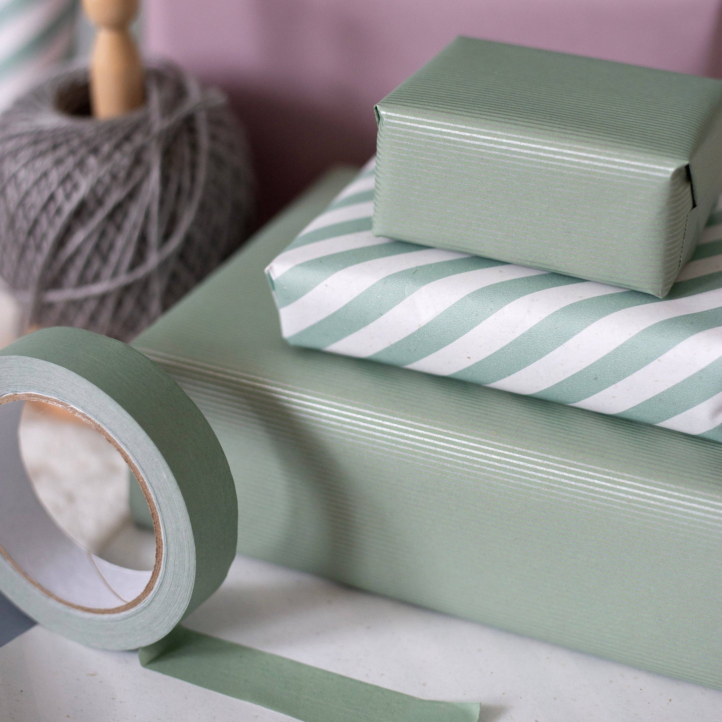 Earth Friendly Gift Wrap