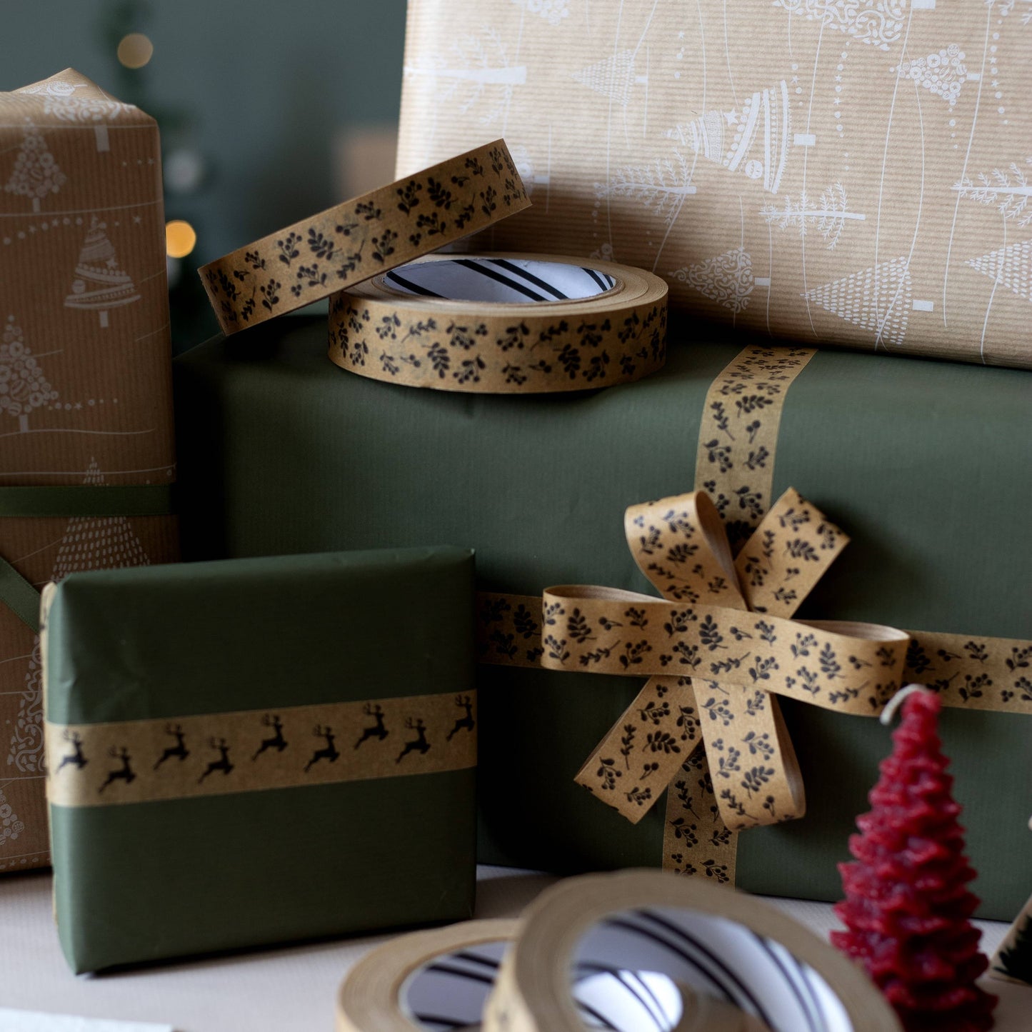 Botanical Paper Tape 24mm