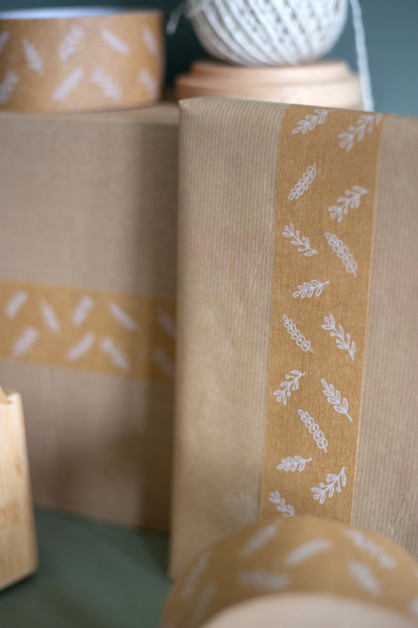 Wild Forest Packaging Paper Tape  48mm