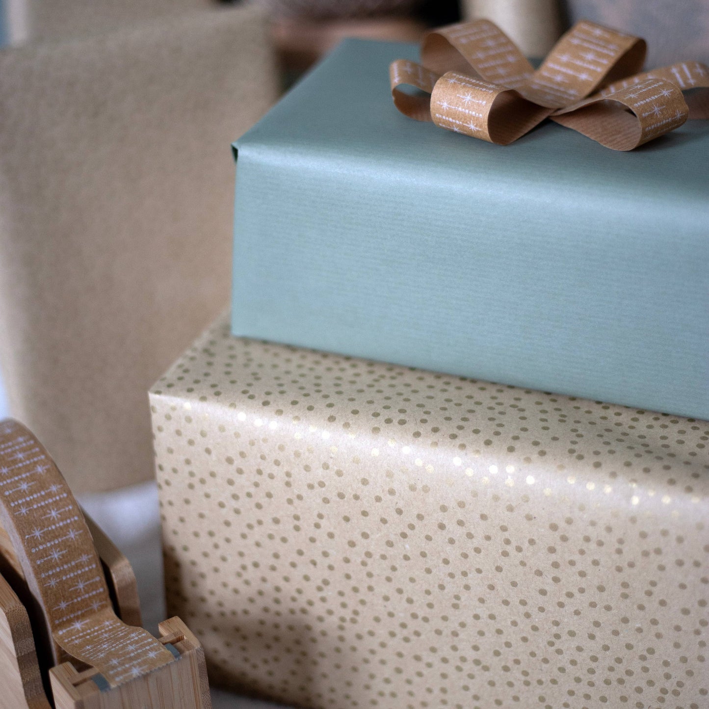 Earth Friendly Gift Wrap