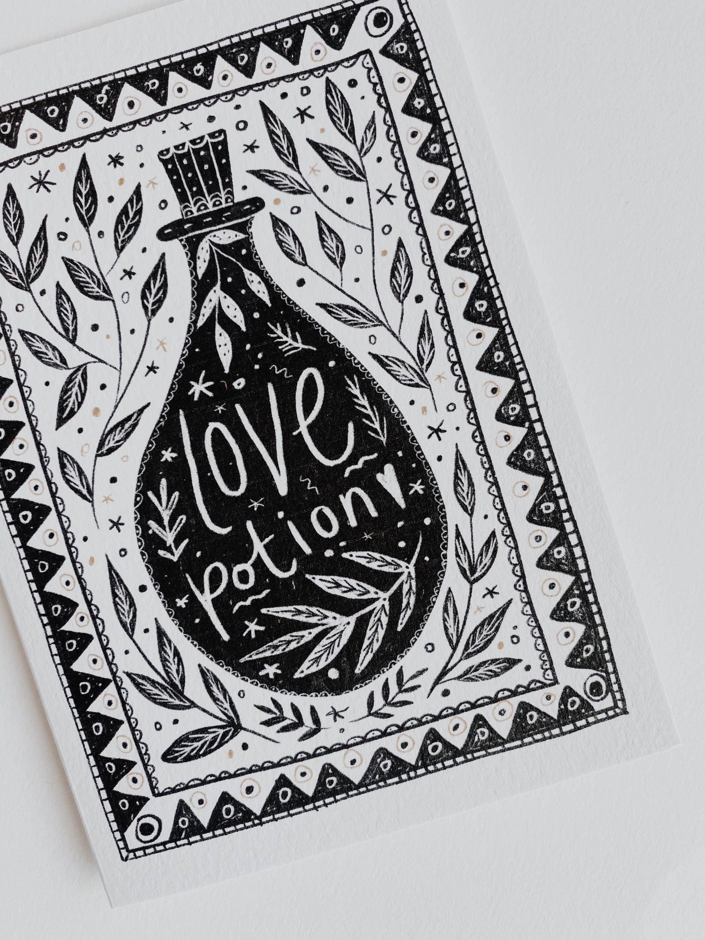 Love Potion - A6 Card