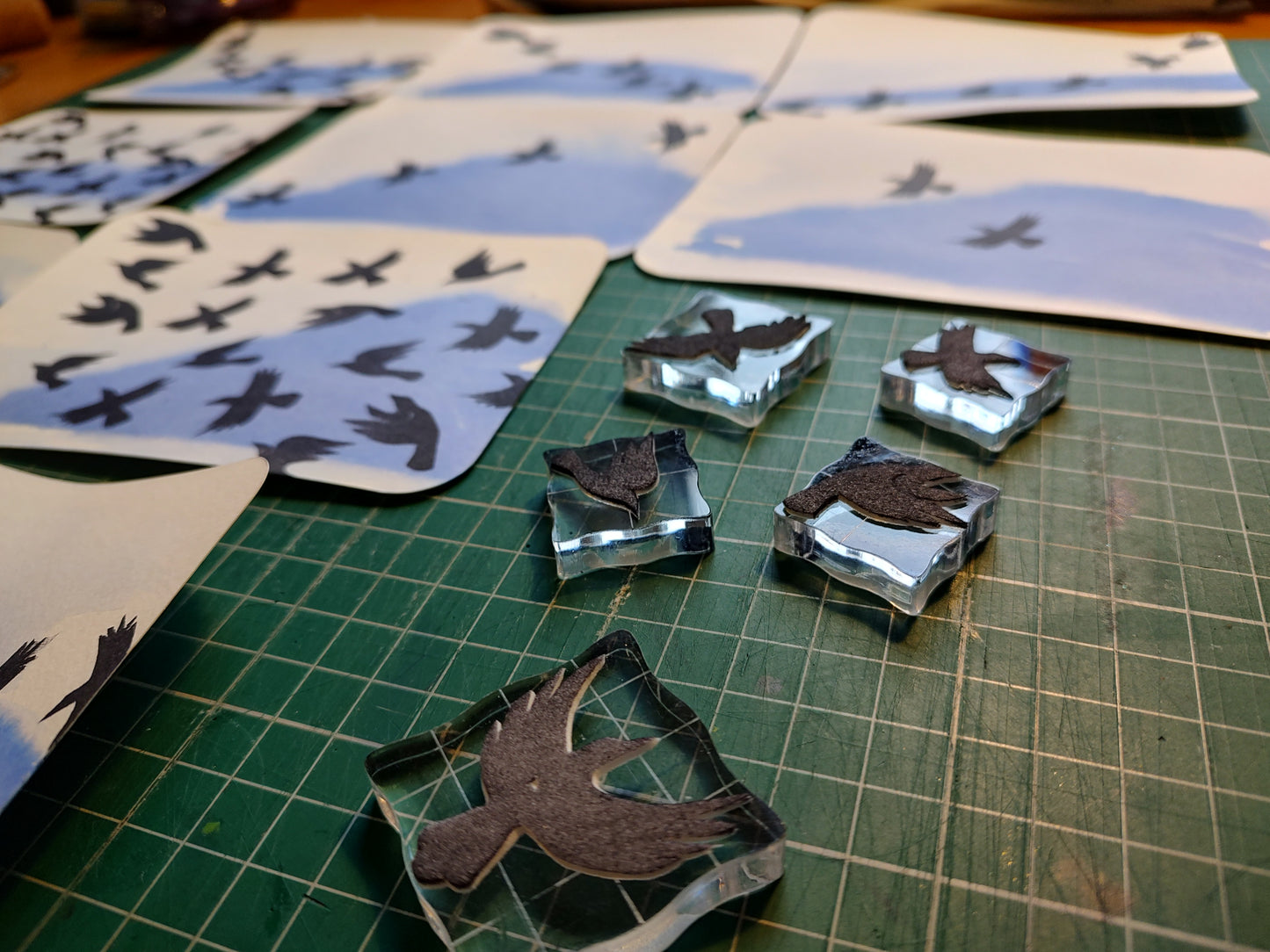 Postcard Printing Workshop, 18 July, 2 to 4p