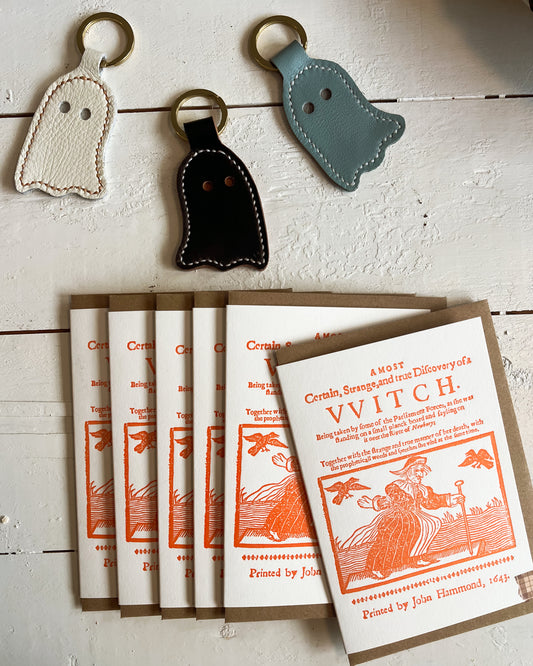 Ghostie Keyring Workshop, 31 October, 3-5