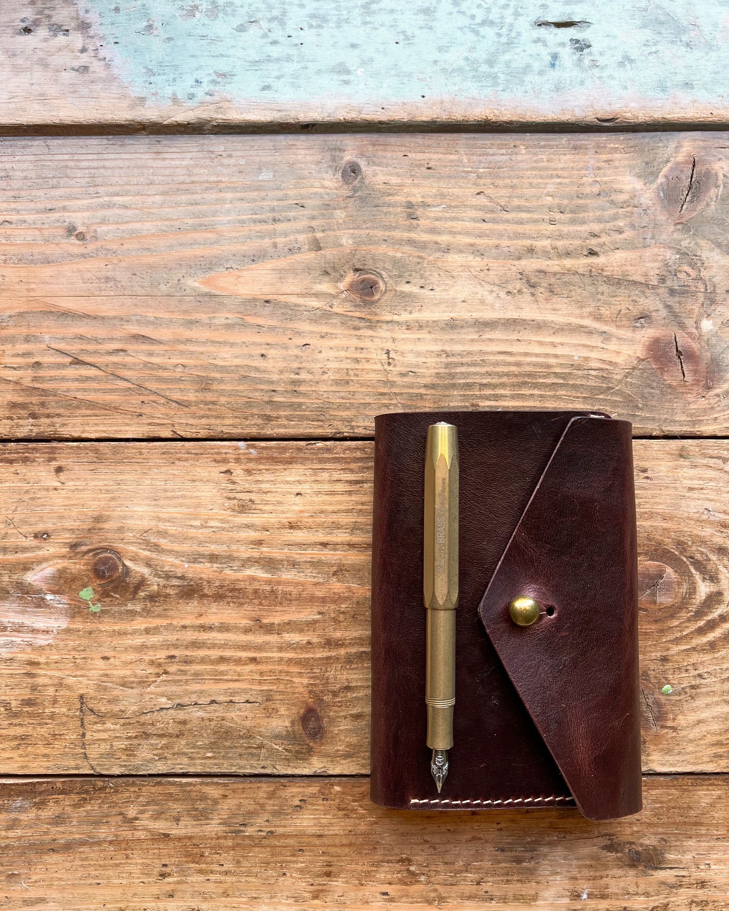 Leather Notebook Cover Workshop, 16 July, 4-7
