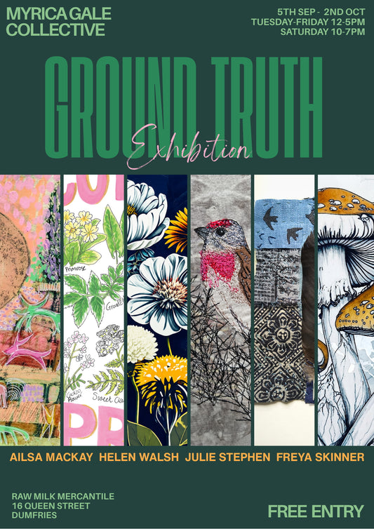 Myrica Gale: Ground Truth Exhibition through 2 Oct