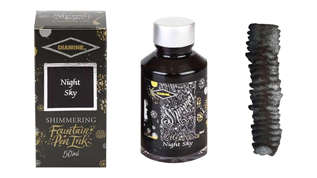 Diamine Shimmer Inks