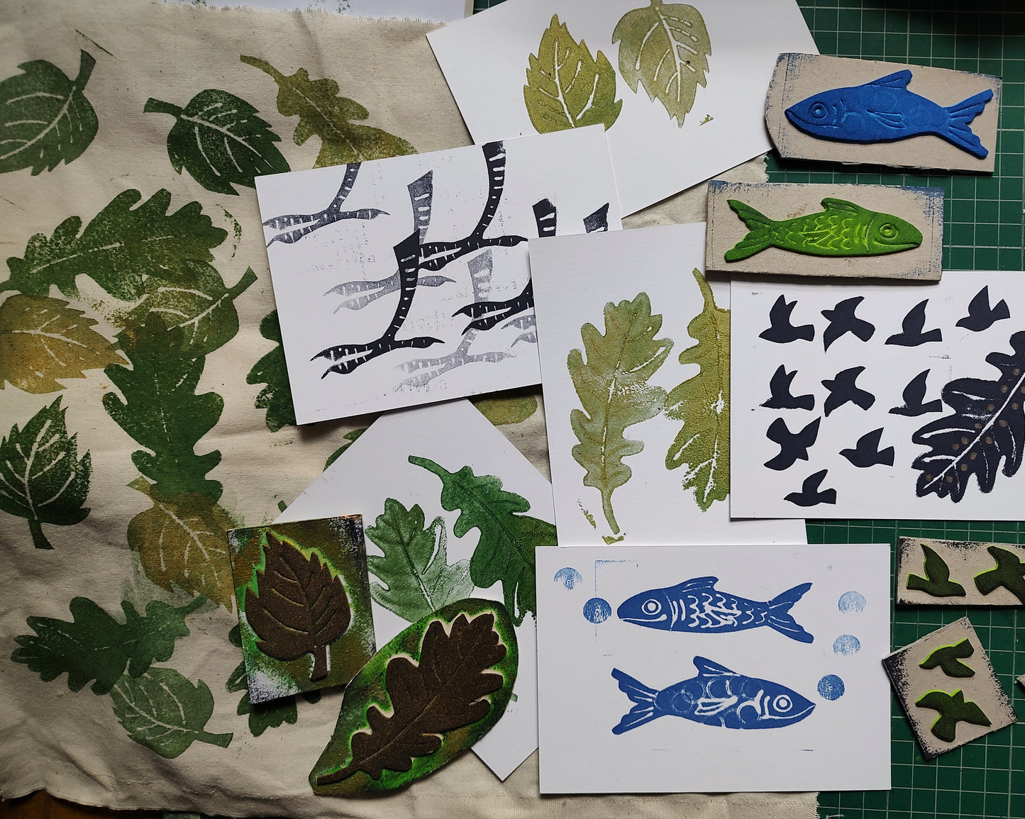 Postcard Printing Workshop, 18 July, 2 to 4p