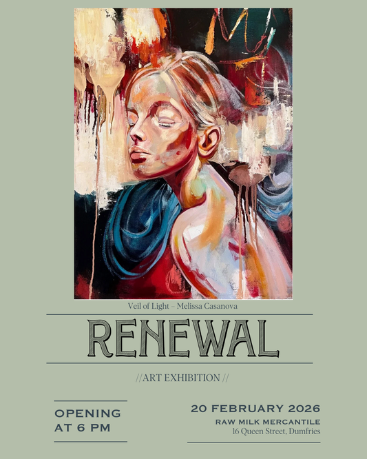 'RENEWAL' Exhibition Opening, 20 Feb, 6pm