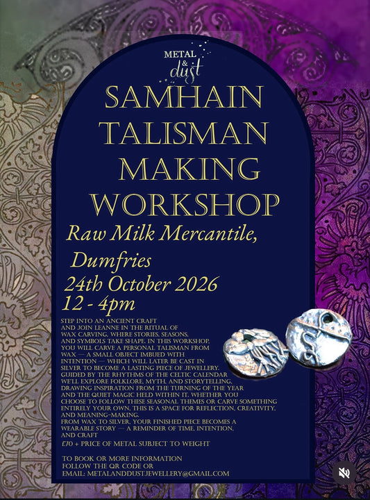 Samhain Talisman Workshop, 24 Oct, 12pm, £70