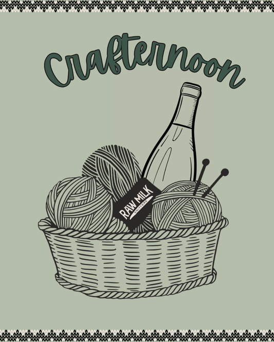 Crafternoon, Saturday 16 May, from 2pm