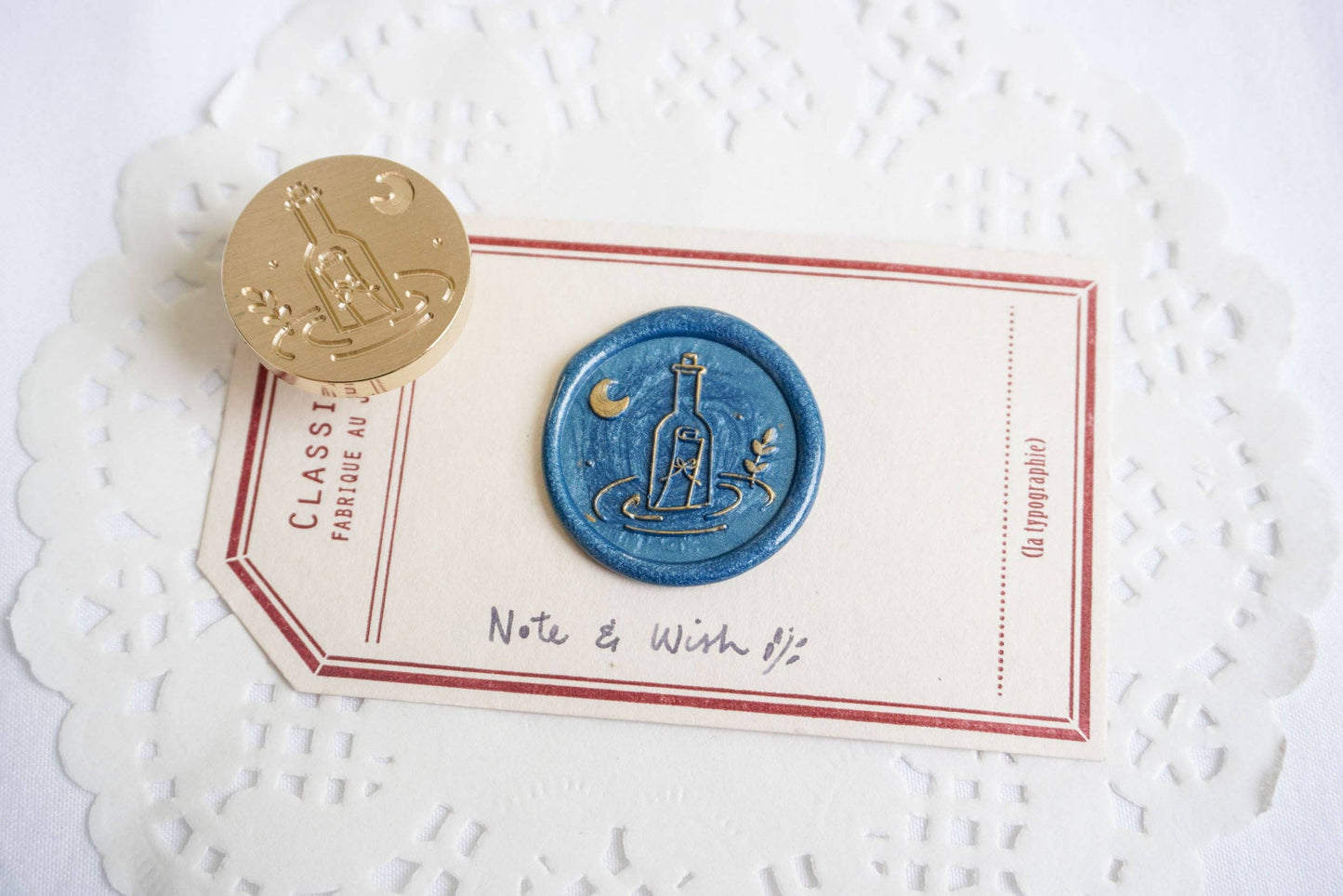 Note & Wish Wax Seal Stamp