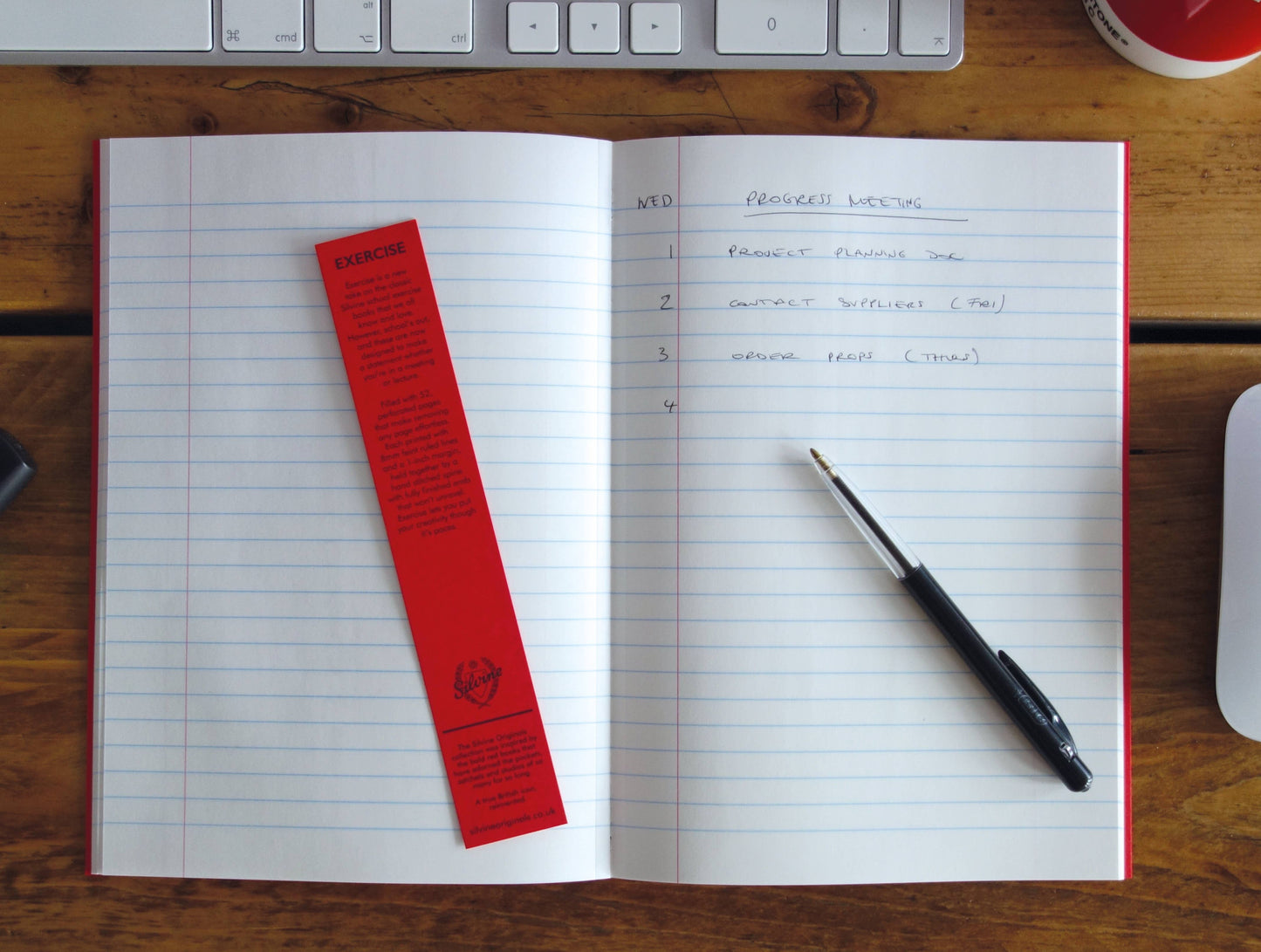 EXERCISE Notebook