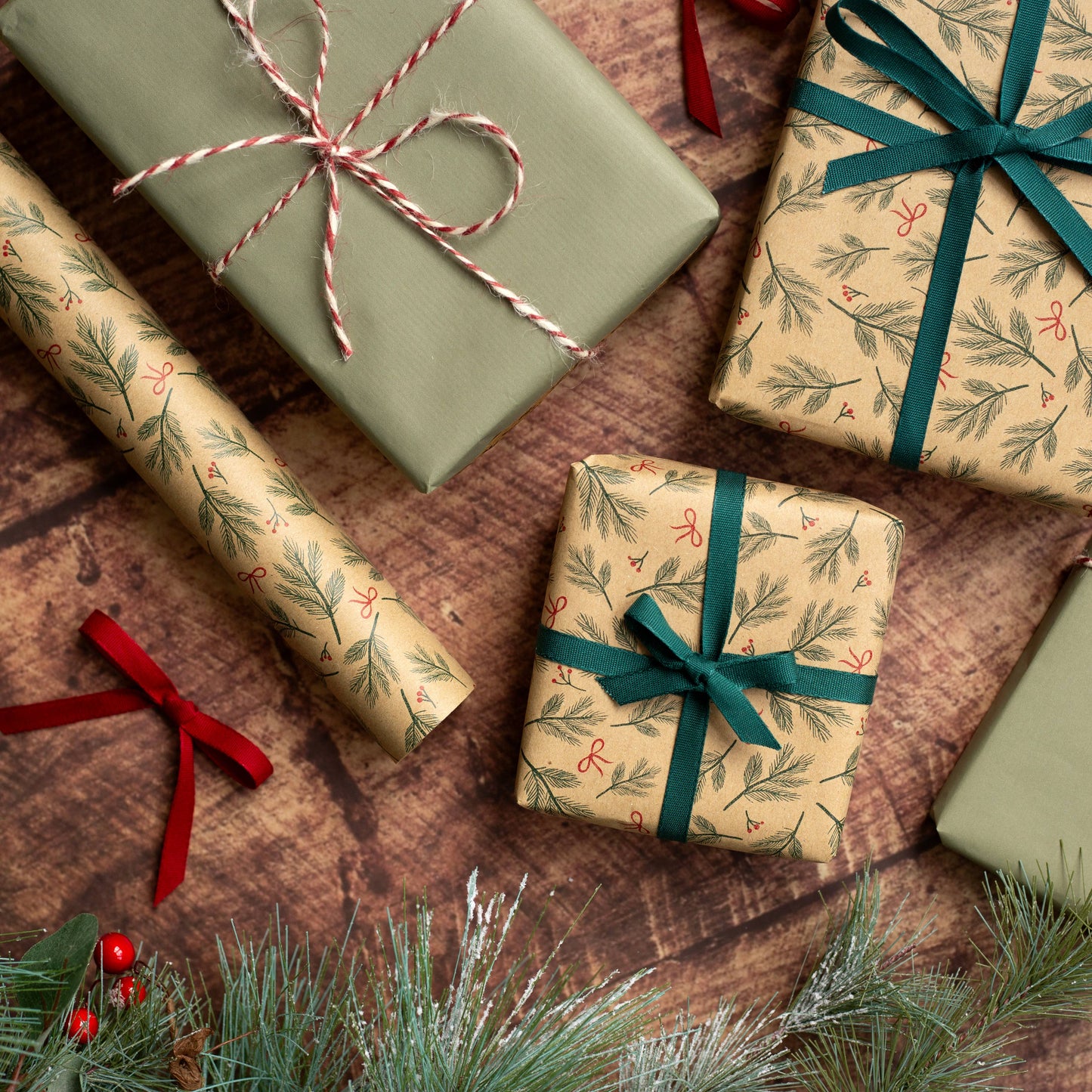 Earth Friendly Gift Wrap