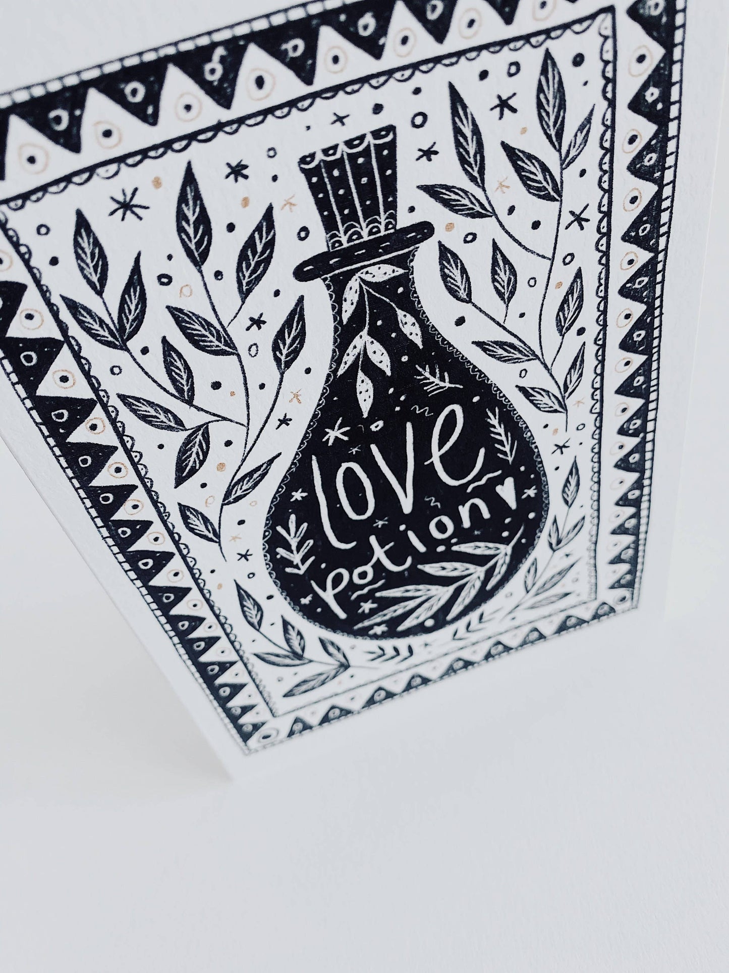 Love Potion - A6 Card