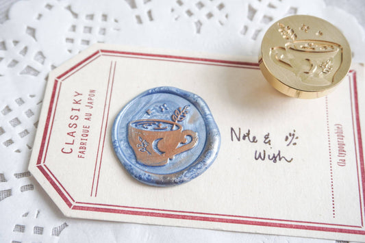Note & Wish Wax Seal Stamp