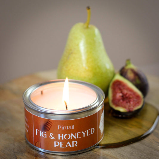 Fig & Honeyed Pear Paint Pot
