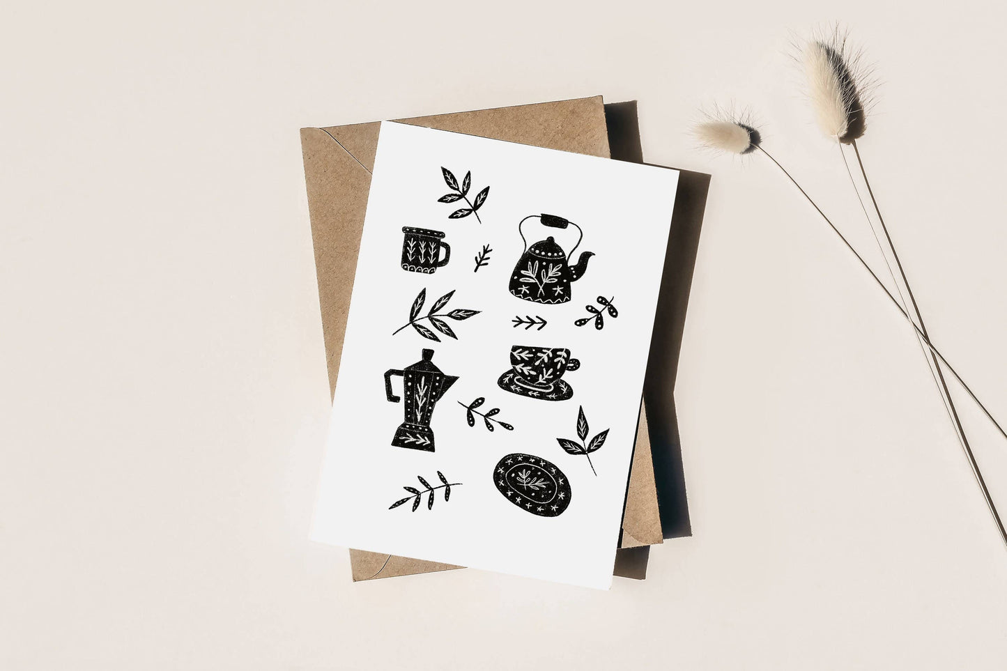 Break Time A6 Card