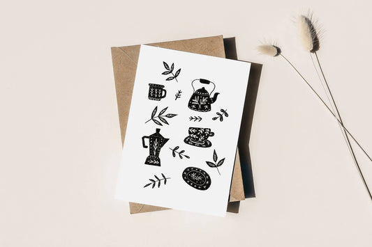 Break Time A6 Card