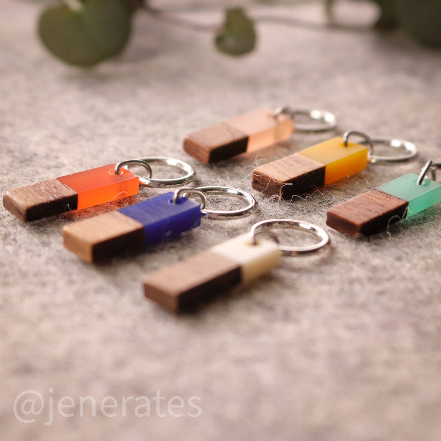 Jenerates Stitch Markers - Colours