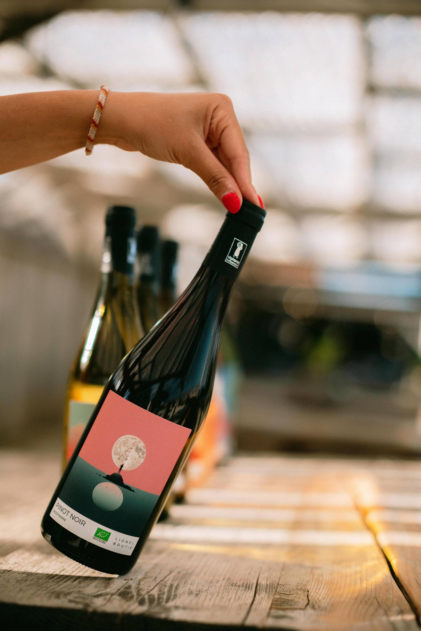 Biodynamic Red Wine - 100% Pinot Noir Lune 2025