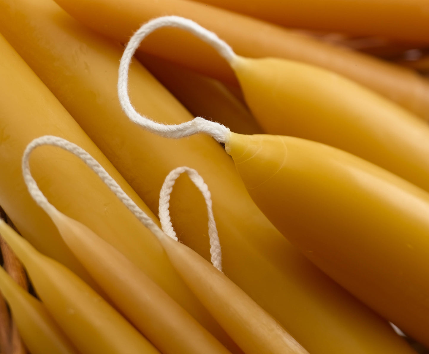 Pure Beeswax Candles