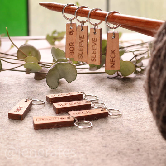 Stitch Markers to Keep Your Place