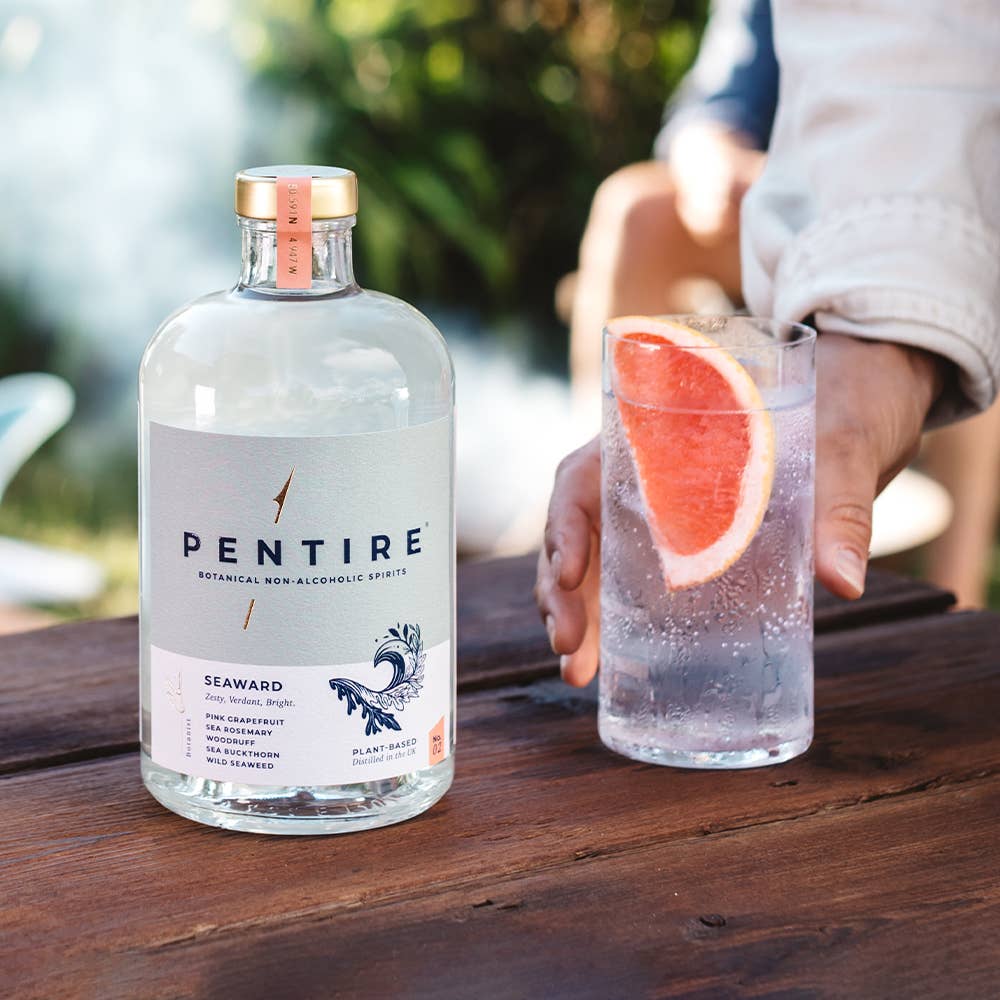 Pentire Seaward‏‏‎ 700ml | Botanical Non-Alcoholic Spirit